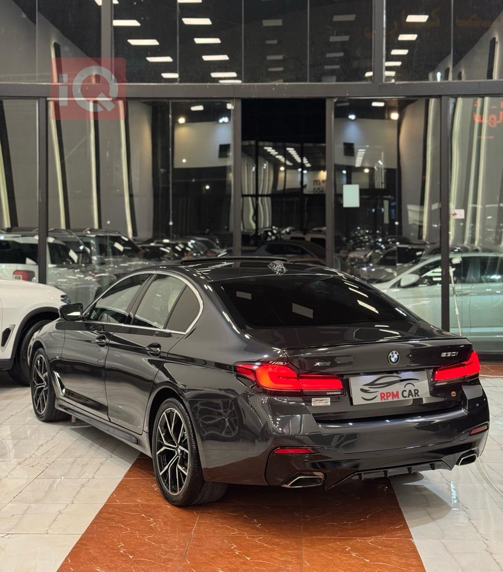 بي ام دبليو الفئة 5